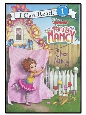 BUNDLE & SAVE🎉 Fancy Nancy 'Chez Nancy' Level 1 Reader